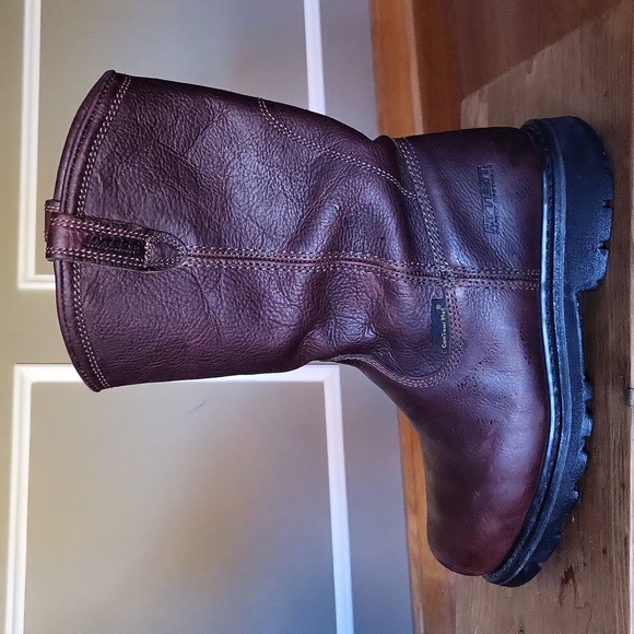 HYTEST Welt Wellington Safety Boots Size 8.5 - Picture 2 of 8